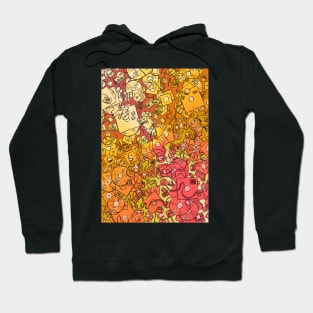 Technology Psychedelic Warm Hoodie